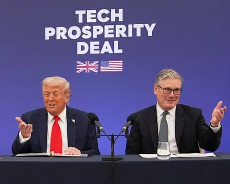 UK-US Tech Deal Poses Crucial Questions Amid £31bn Investment Promise