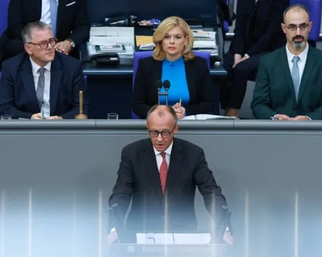 German Liberty ‘Under Threat’ States Merz as He Cautions Against ‘Dictated Peace’ in Ukraine