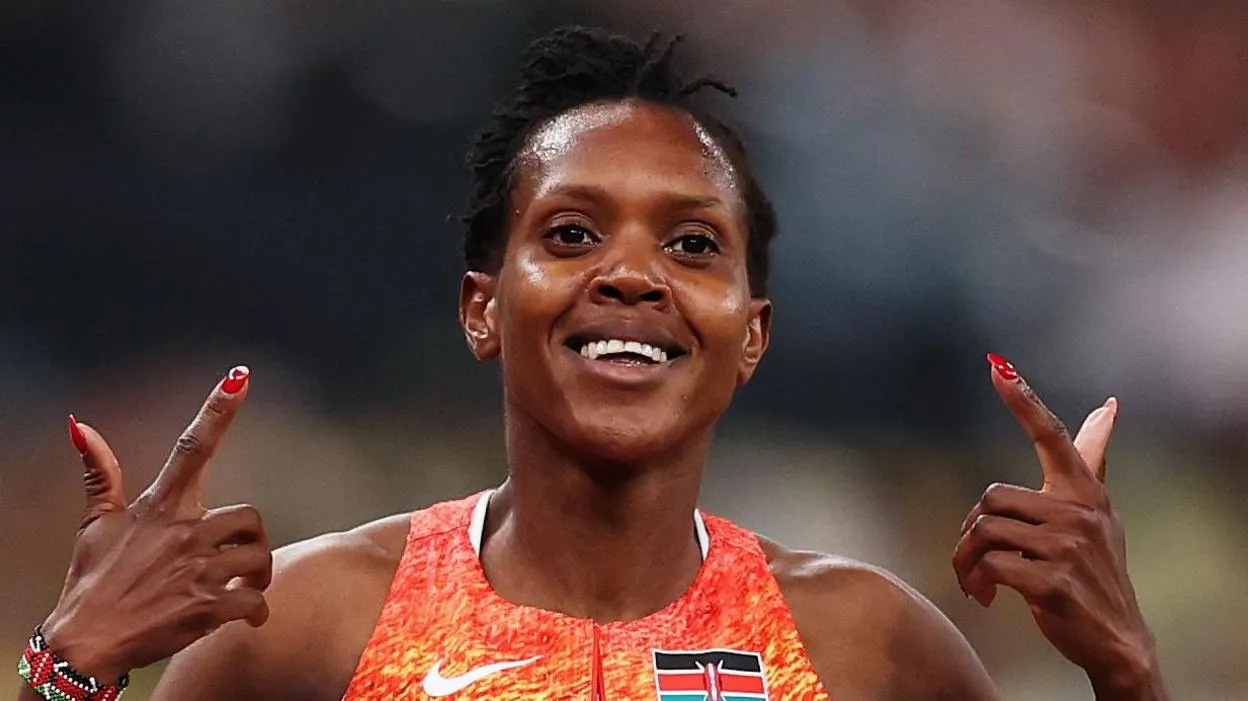 The Kenyan star secures historic fourth world 1500m gold