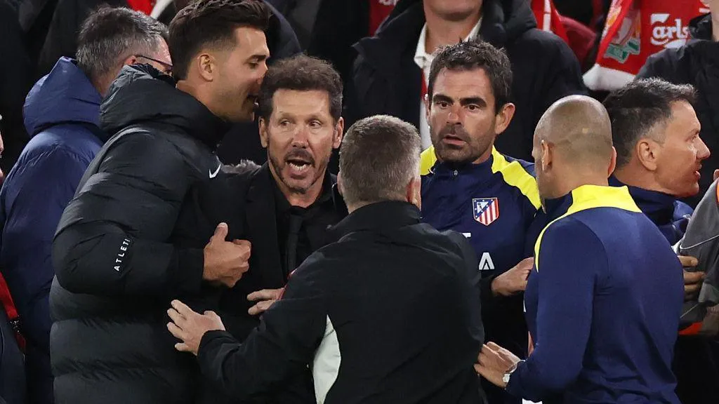 Simeone Voices Regret Following Confrontation involving Liverpool Fans