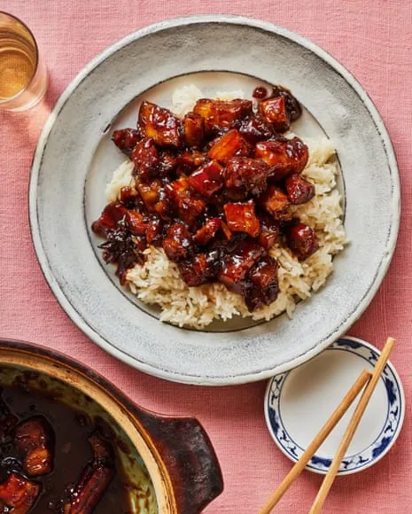 The Chef's Tasty Creations for Savory Pork Stew and Daikon Tots