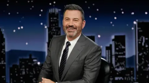 Jimmy Kimmel temporarily removed from the airwaves over disputed statements about Charlie Kirk