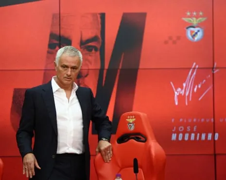 José Mourinho Confirmed as Sport Lisboa e Benfica's New Boss Until 2027