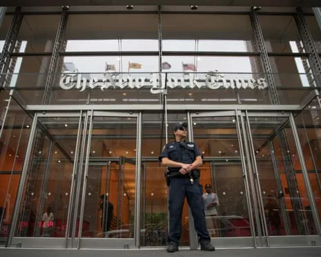 President Trump Accuses NYT of Serving as Democratic Party Propaganda Arm in Lawsuit Action
