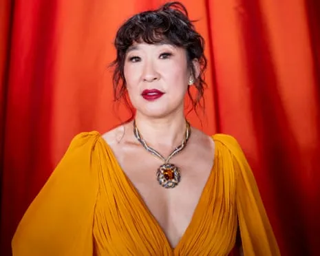 Sandra Oh discusses euphoria, anguish – and trending online with a joyful movement