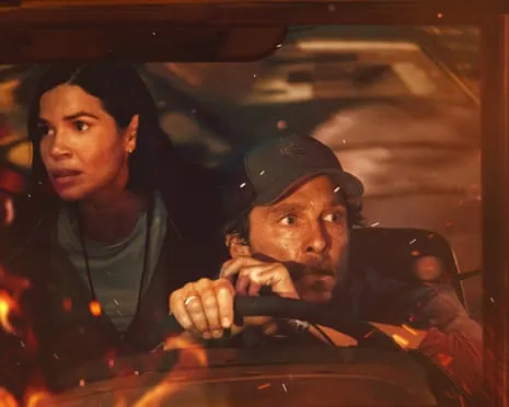 The Blaze Runner Review: America Ferrera Lead Gripping Wildfire Survival Drama