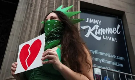 Trump Hails Kimmel Suspension as TV Stations Swap Broadcast with Conservative Activist Special