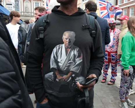 Devoted Followers Converge in the Historic Town to Animate Trump’s Spectacle of Little Substance