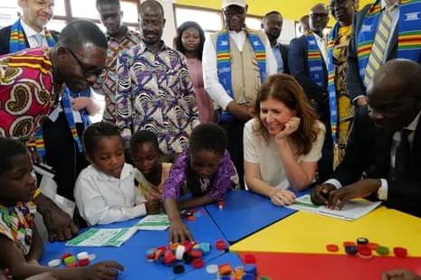 Traveling with the Minister Charged with Defending UK’s Controversial Budget Reductions in West Africa