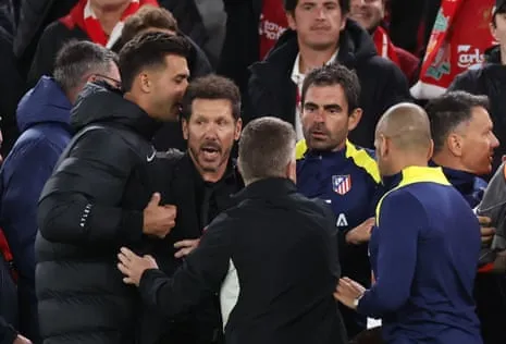 Diego Simeone Blames Altercation with Supporter on ‘Getting Insulted All Game’