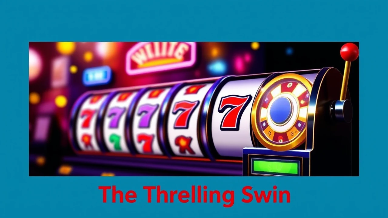 Delving into the Mindset of Slot Players: The Thrilling Spin