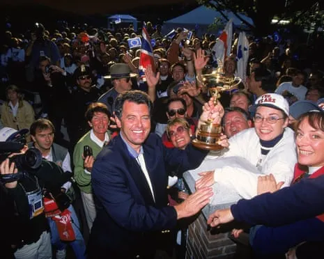 The Ryder Cup Will Be on Concorde: Celebrating Europe’s Shocking 1995 Triumph in the United States