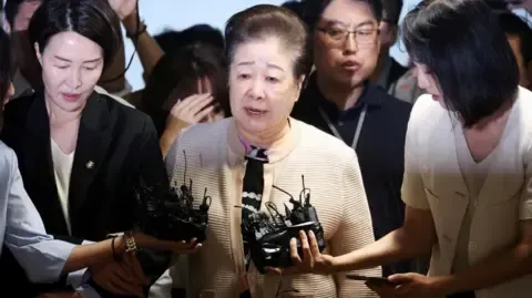 High-profile Religious Head Denies Bribery Claims Against Former South Korean First Lady