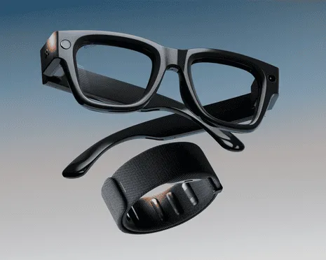 Meta Introduces Pioneering Smart Eyewear Frames with Integrated Augmented Reality Display