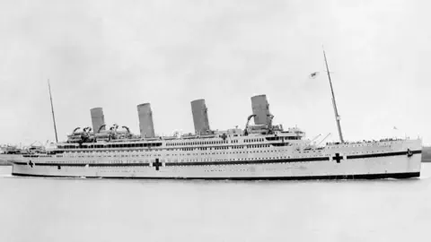 Relics Retrieved from the Titanic’s Sister Ship, HMHS Britannic