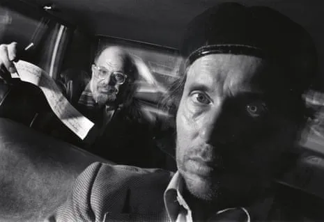 Allen Ginsberg in the Back of My Own Cab: Ryan Weideman’s Most Iconic Shot