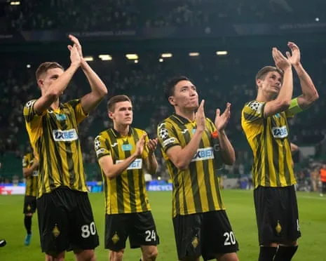 The Kazakh Side’s Historic Trip Concludes in Setback Versus Sporting