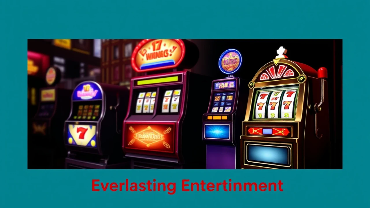 The Attraction of Traditional Vegas-Style Slot Games: Everlasting Entertainment