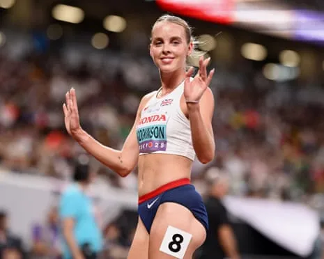 Hodgkinson Escapes Monotony to Lift British Spirits in the Championships