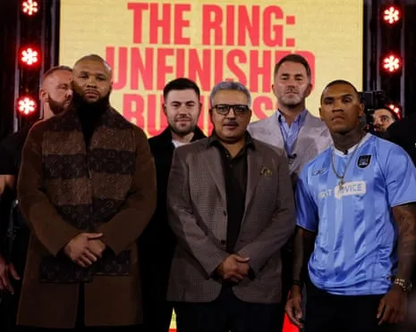 Matchroom chairman Hearn Warns of Lawsuits Against Chris Eubank Jr Over Disruption Allegations