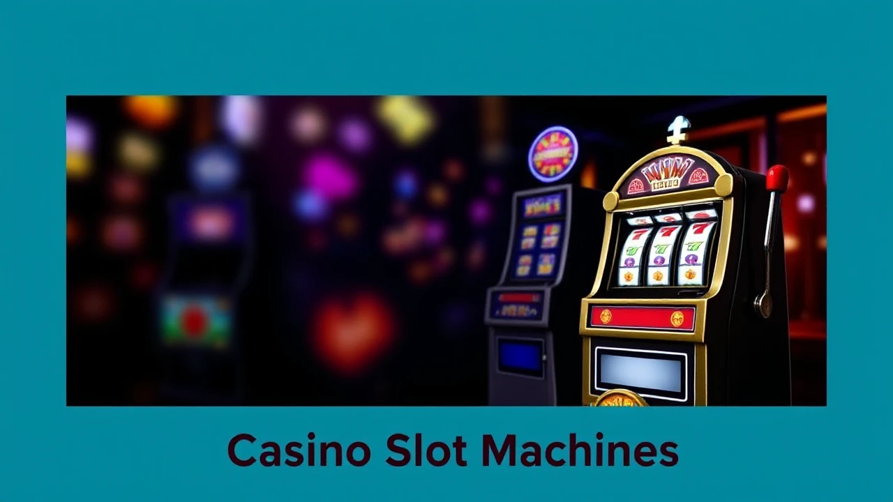 Your Go-To Handbook to Casino Slot Machines