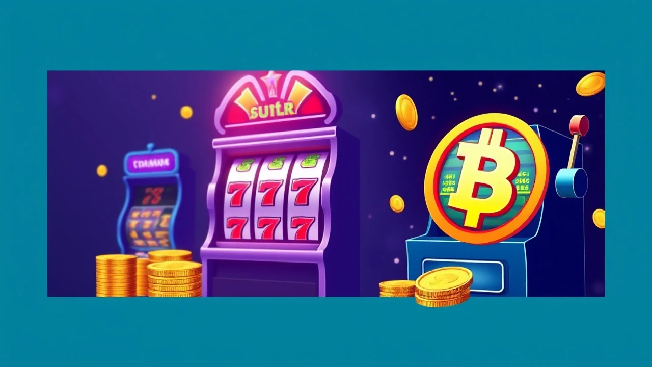 The Emergence of Cryptocurrency in Virtual Slot Machines