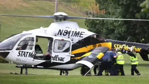 Five police wounded in the state of Pennsylvania, including three in serious state