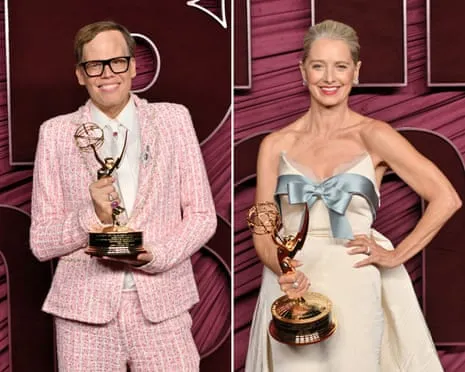 The talented Jeff Hiller and Katherine LaNase: How Their Emmy Wins Motivate Those Who Don’t Fit the Mold