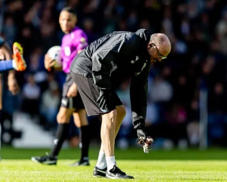 I have Observed Horrible Events at Football Matches – But What Landed on the Field Last Week Was Truly Shocking