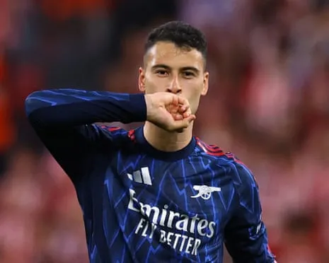 Gabriel Martinelli's Rapid Effect Gives Arsenal First UCL Win in Bilbao