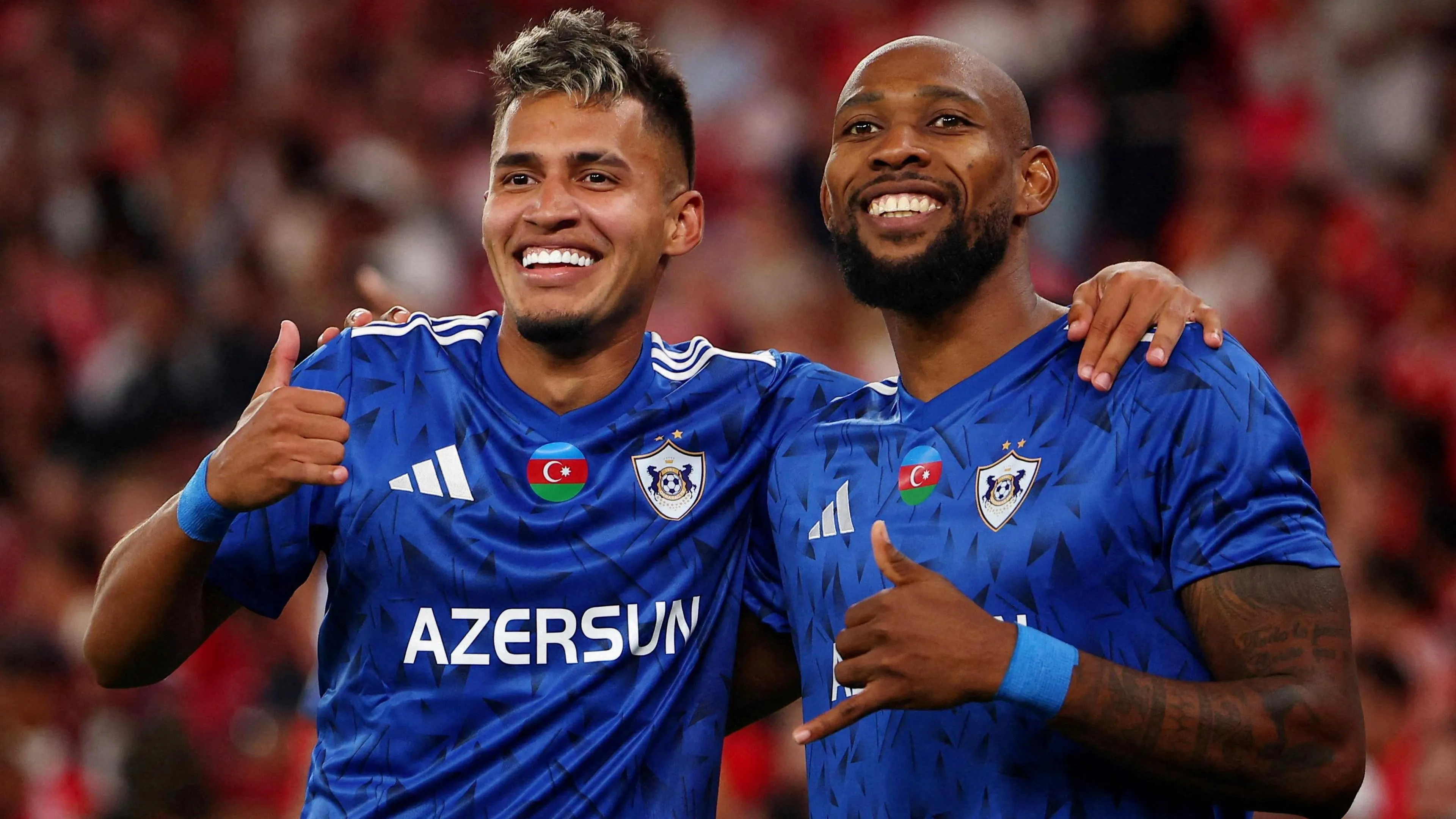 The Azerbaijani side Creates History with Sensational Victory Against Benfica