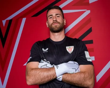 El portero Simón: ‘Ganar un trofeo con el Athletic me llena más que 10 títulos fuera de aquí’
