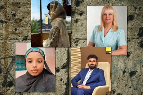 Bombardments, Banditry, Remote-Controlled Planes and a Prohibition on Girls’ Education: A Quartet of Instructors on Teaching Pupils During Hostilities