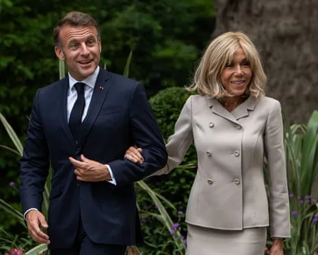 President Macron and His Wife to Provide Scientific Proof in Federal Court Concerning Brigitte Macron's Birth Sex