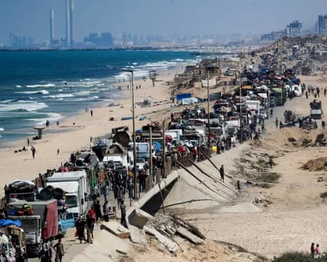 Israel Declares Temporary Escape Route for Gaza City Inhabitants