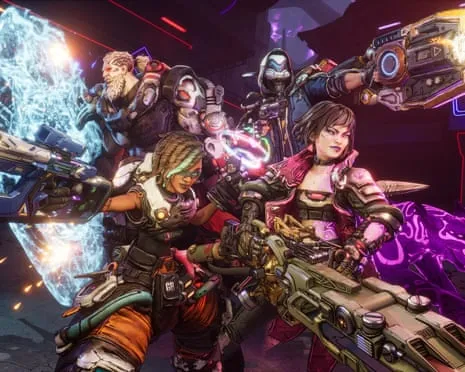 The Fourth Borderlands Review – A Grown-Up Frenetic & Colorful Action Game