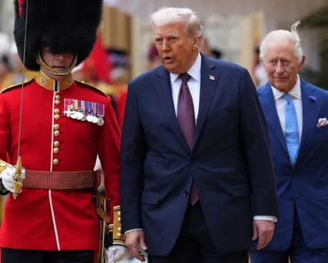 I Know Many Strongly Object to Donald Trump’s Visit to Britain. But the Prime Minister Is Denied That Option.