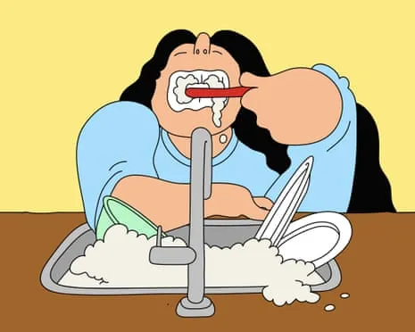 Must Our Flatmate Stop Brushing Their Teeth at the Kitchen Basin?