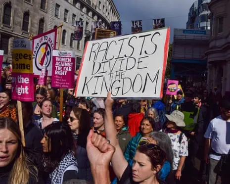 The United Kingdom Faces 'Struggle of This Era' Following Far-Right Rally, Says Keir Starmer
