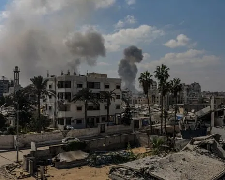 Israeli Forces Begins Large-Scale Military Operation Deep Inside Gaza's Urban Center