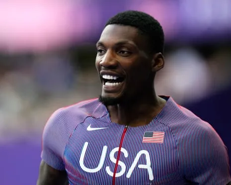 Controversial Competition Approaches British Stars After Signing of American Runner Fred Kerley