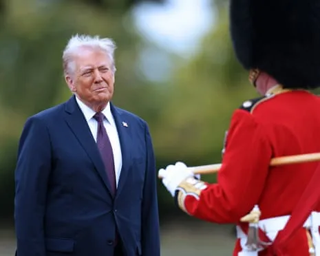 Australia's Media Outlet Excluded from Trump's UK Media Event Following Reporter Confrontation