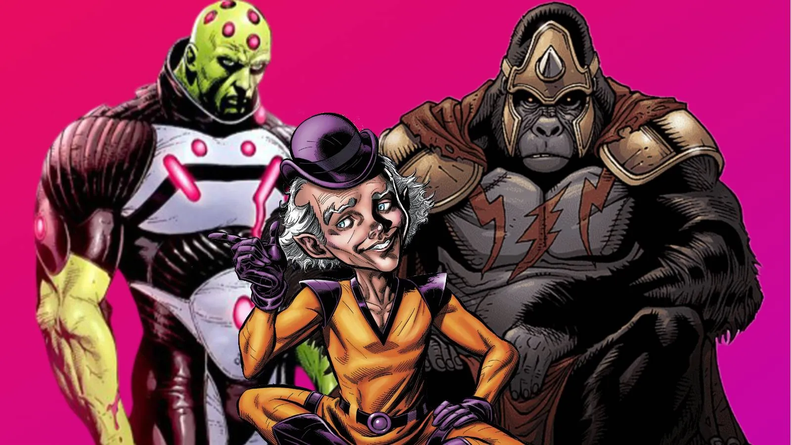 7 DC Universe Characters Who Could Show Up in Gunn's DC Cinematic Universe