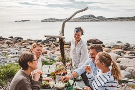 Steam Baths and Natural Wonders on Scandinavia’s Serene Wellness Island