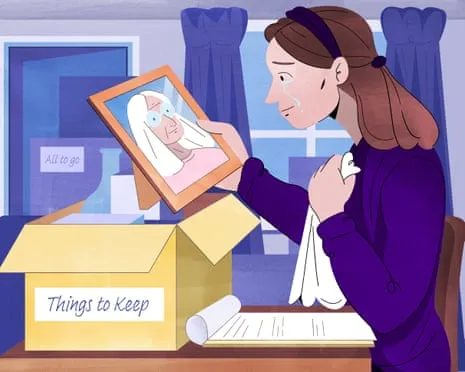 Organize as you go and take your time: key actions to clearing out a loved one’s house when they die