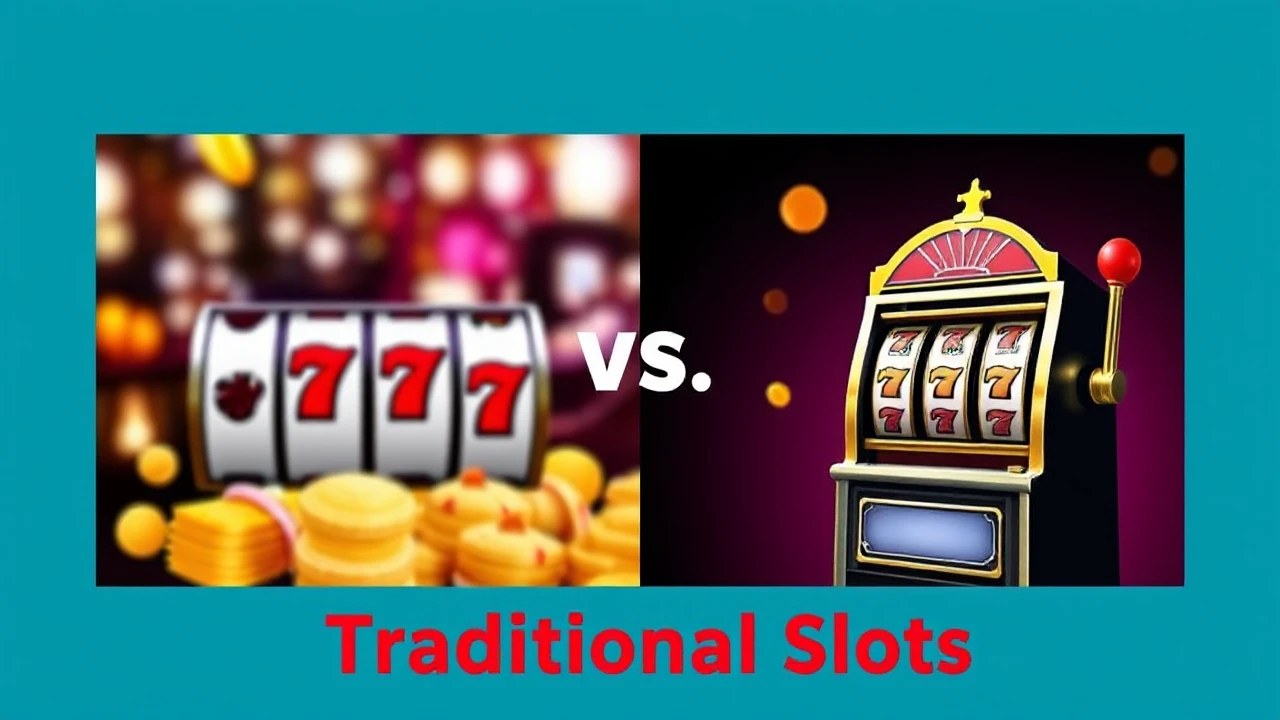 A Detailed Look at Online Casino Slots vs. Traditional Slots