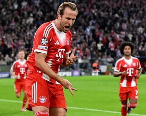 Harry Kane Strikes Twice as Bayern Munich Overpower Chelsea in Champions League Comeback