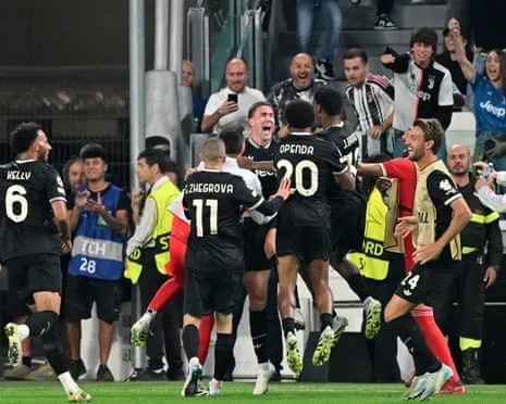 European Cup Summary: Juventus Stun Borussia Dortmund Thanks to Late Double in Eight-Goal Spectacle