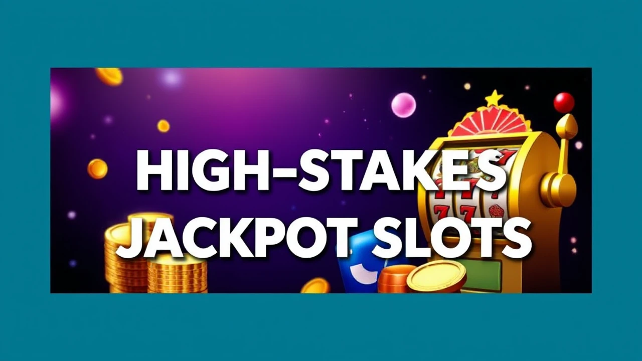 Exploring the Hidden Gems of High-Stakes Jackpot Slots