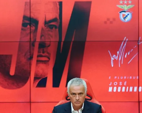 José Mourinho Returns to Sport Lisboa e Benfica: A New Chapter for the Legendary Gaffer?